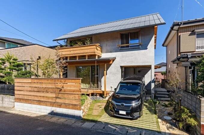 25坪＋ロフトで５人暮らしのコンパクトなパッシブハウス。