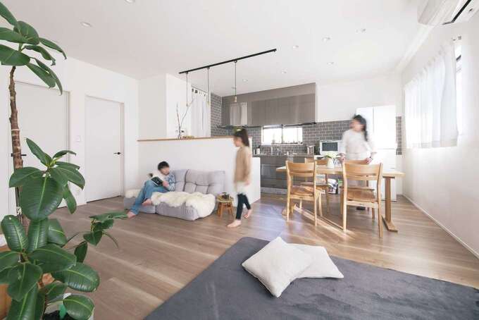 絆家（きずなや）【デザイン住宅、二世帯住宅、間取り】