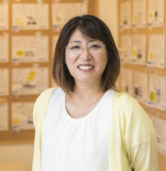 営業、宅地建物取引士・宗藤 千夏さん