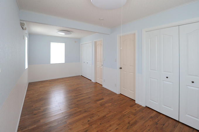 将来2部屋にできる可変性のある洋室