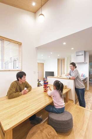 芹工務店【子育て、自然素材、間取り】