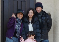 お客さまの写真