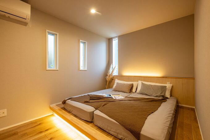 造作ベッドスペース