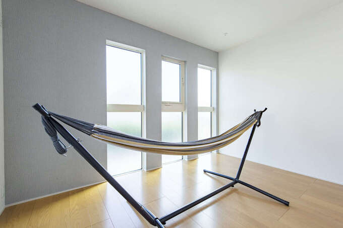 ロフト感覚の2階は6.3畳