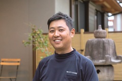 代表取締役社長　竹内 功典さん