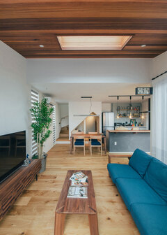 家事も見守りもしやすい 共働きを助けるLDK