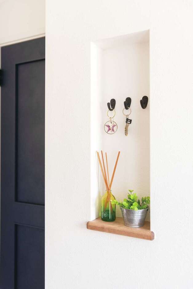 かわいくて、収まりの良さを追求したニッチは同社ならでは