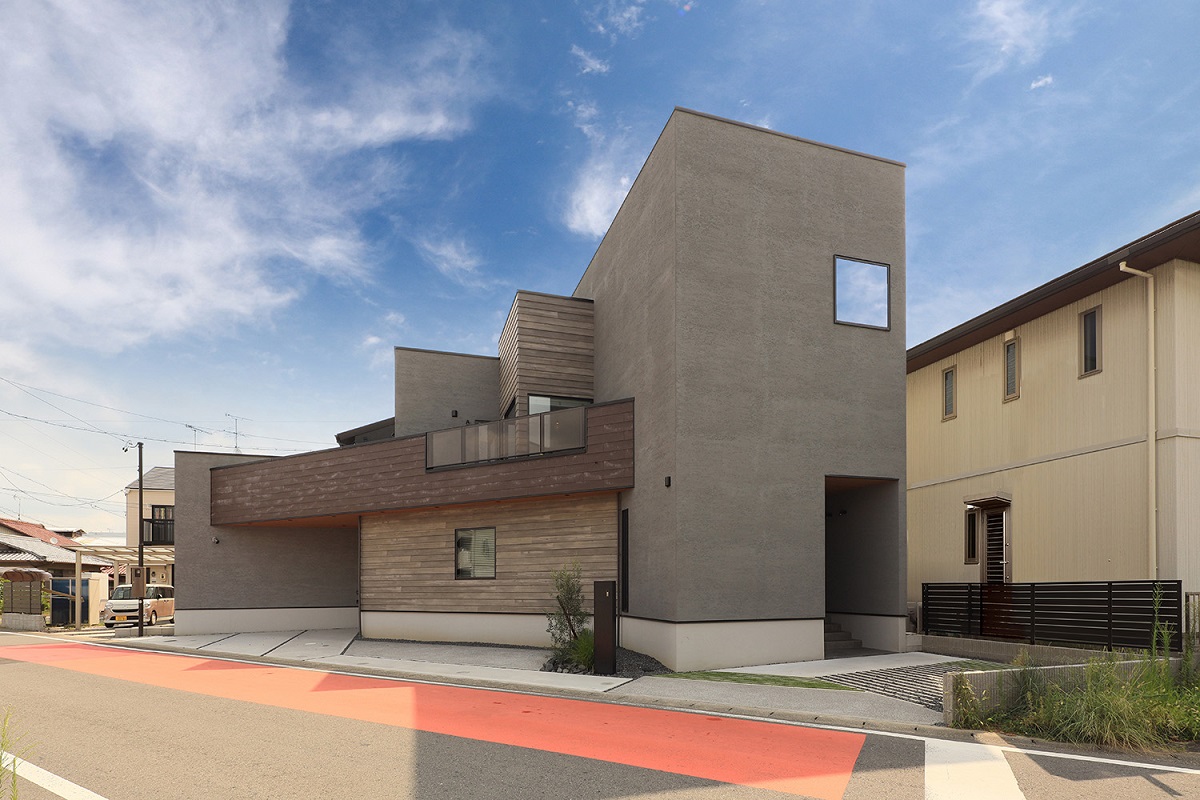 稲沢市西町モデルハウス