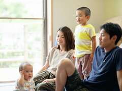 お客さまの写真