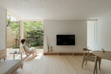 豊橋市柱三番町『地球品質の家』 ”座る” がテーマの見学会