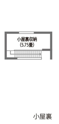 DAITOKU（大得工務店） ガレージ×ヌックの平屋。こだわりと暮らしやすさを両立！ 小屋裏