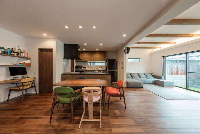 内田建設【収納力、間取り、建築家】