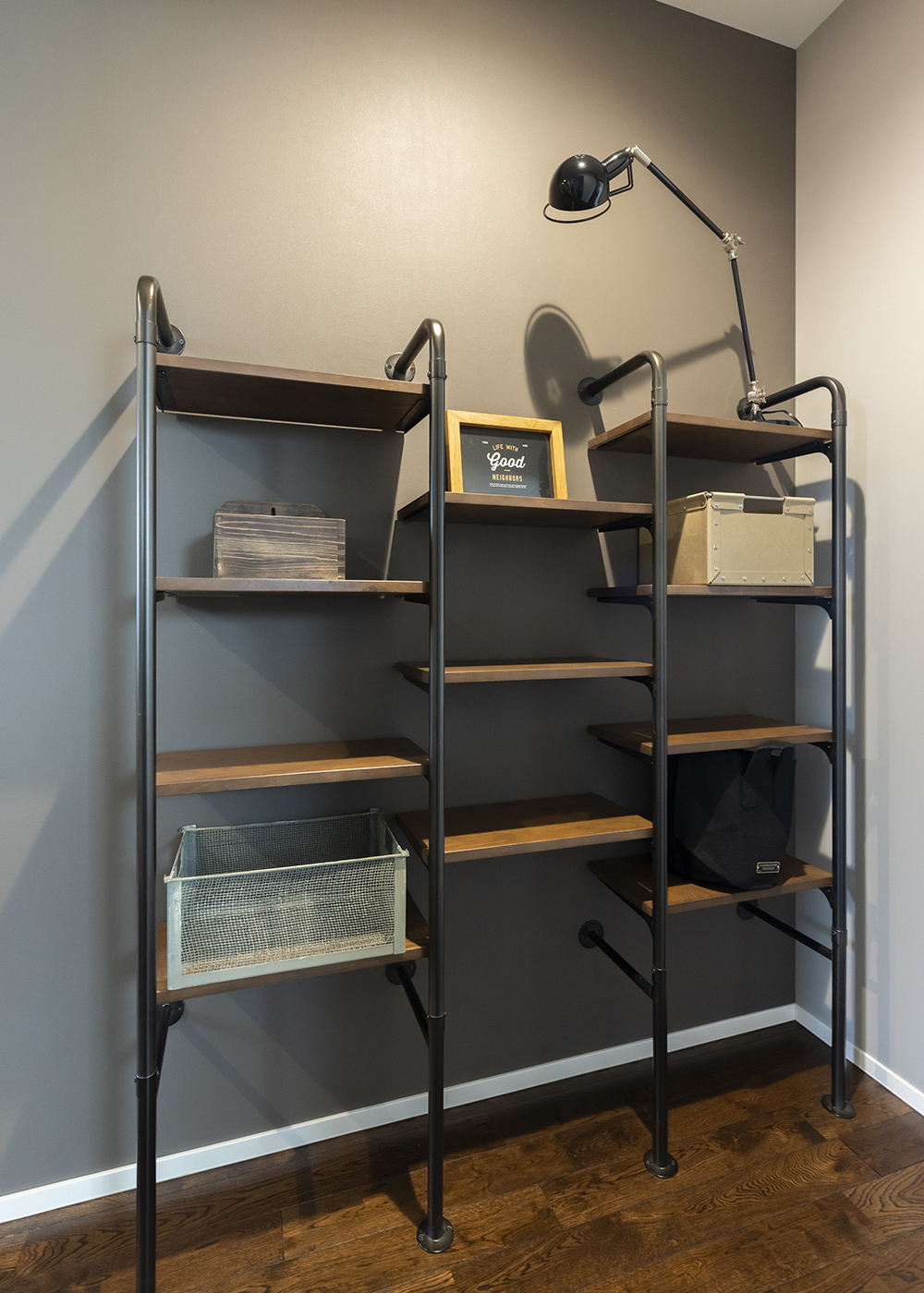 大和建設／BinO西尾南【デザイン住宅、インテリア】ヴィンテージ調の家具もオプションの1つ