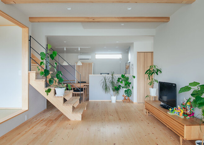 地震に強い工法により耐震等級3をクリア