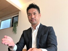 営業担当 平井 靖彦さん
