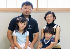 お客さまの写真