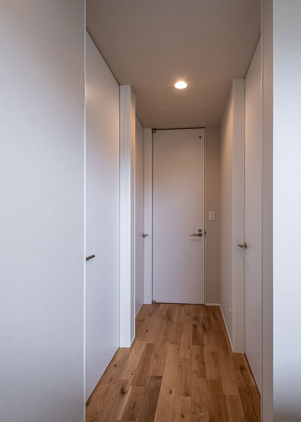 R＋house御殿場（岳南建設）【趣味、間取り、建築家】ハイドアがスタイリッシュ