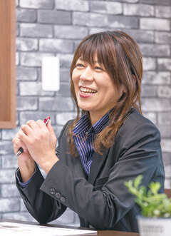 八田 知子のイメージ