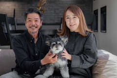 お客さまの写真