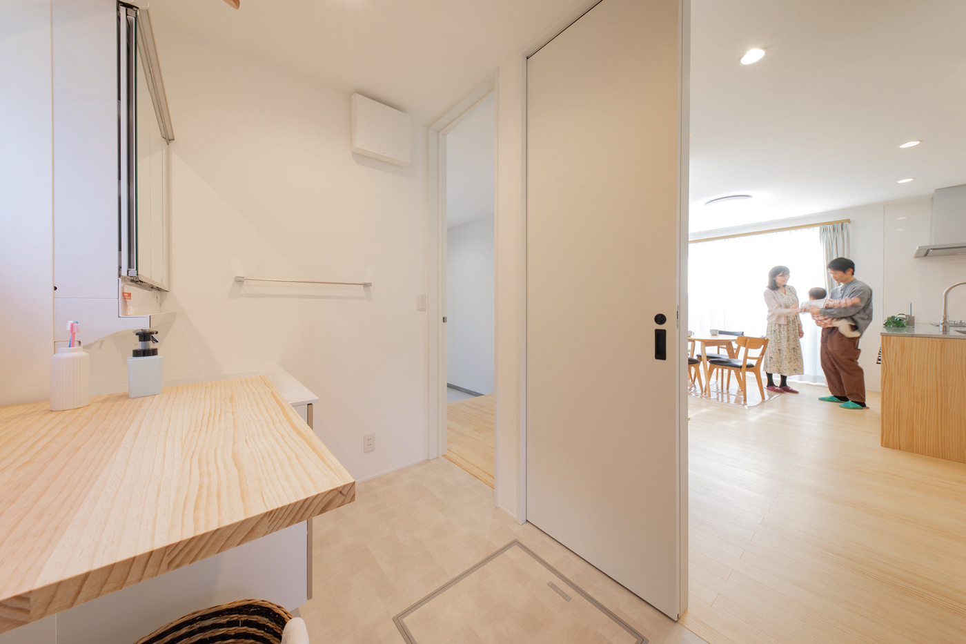 規格住宅でも叶った、自分らしい間取りと憧れの空間
