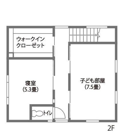 R＋house御殿場（岳南建設） 愛猫も一緒の楽しい暮らしを具現化した高性能住宅 2階