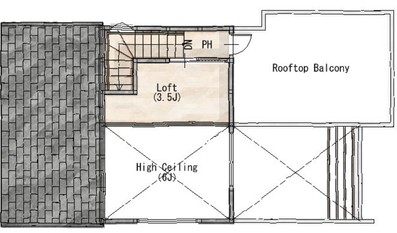 三和建設 極上のおうち時間を満喫できる家 ロフト・屋上