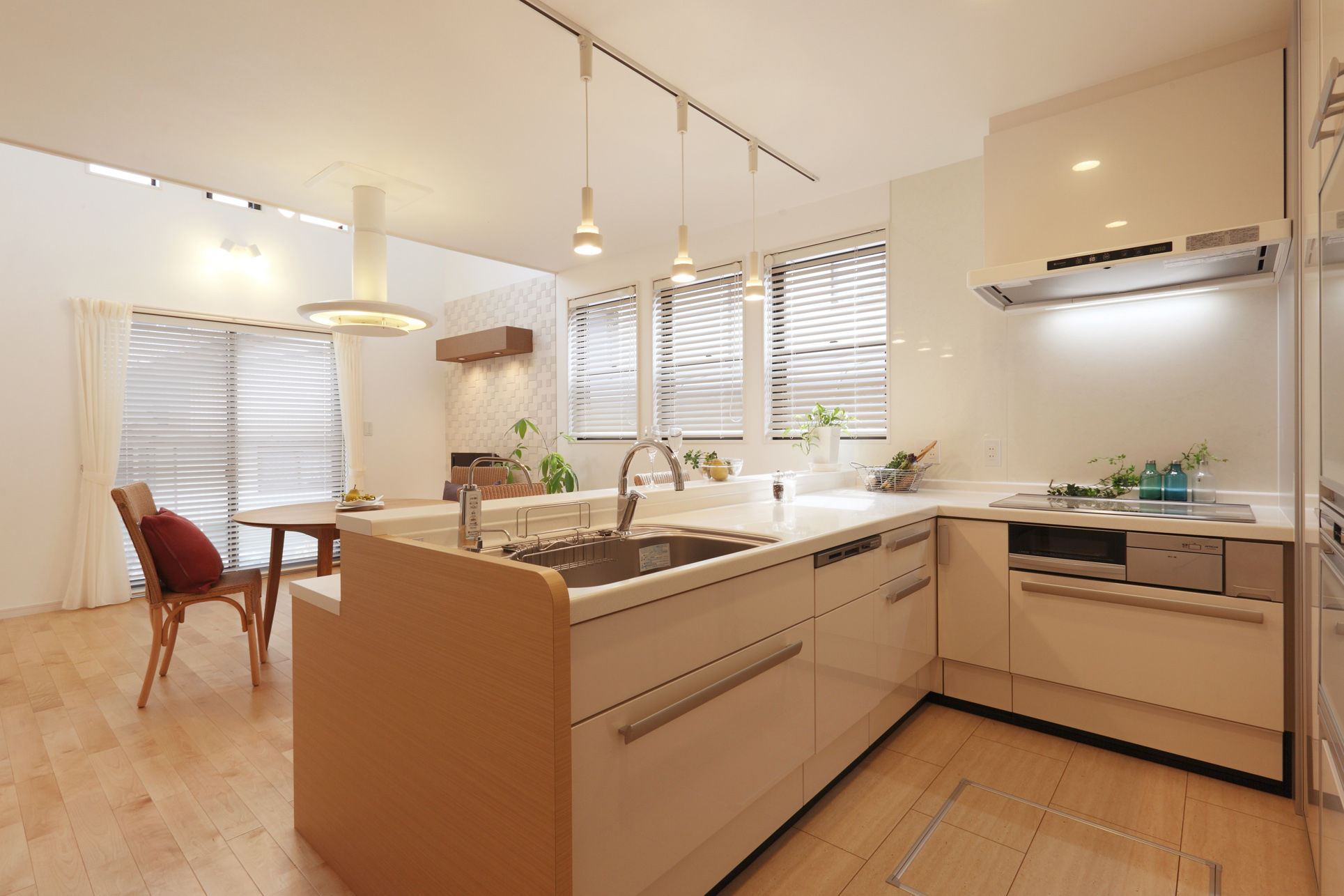 小野田産業～designers house project～【デザイン住宅、収納力、スキップフロア】