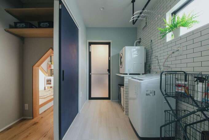 アイフルホーム焼津店 （三住建設） 隠れ家ヌックとガレージ風スペースをもつ 共働き・子育て夫婦に向けた平屋対応モデル 画像9