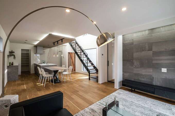 自由設計で建てる“ホテルライク”な家　子育て世代でも無理なく叶う