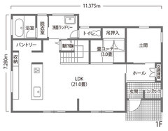 共働き夫婦が叶える「間取り・デザイン・高性能」にこだわった家