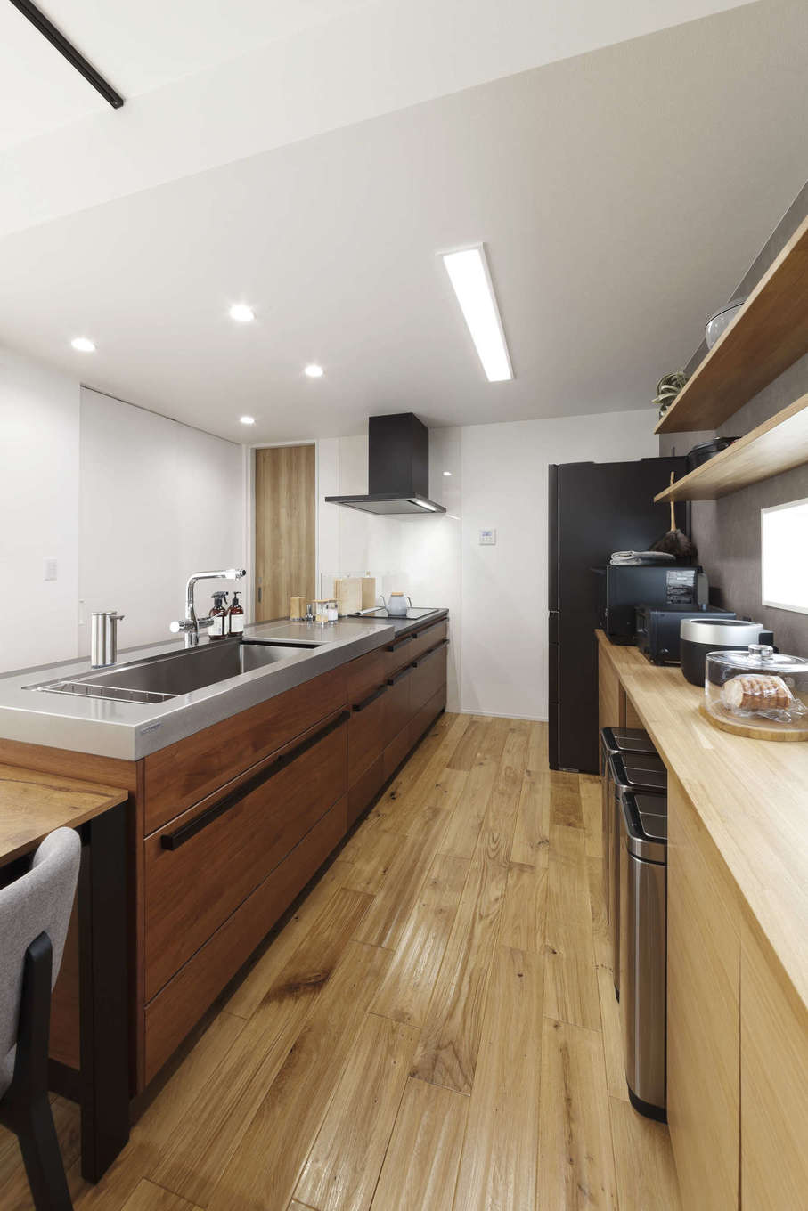 フジモクの家（富士木材）【自然素材、間取り、平屋】