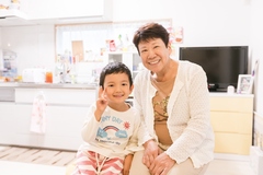 お客さまの写真