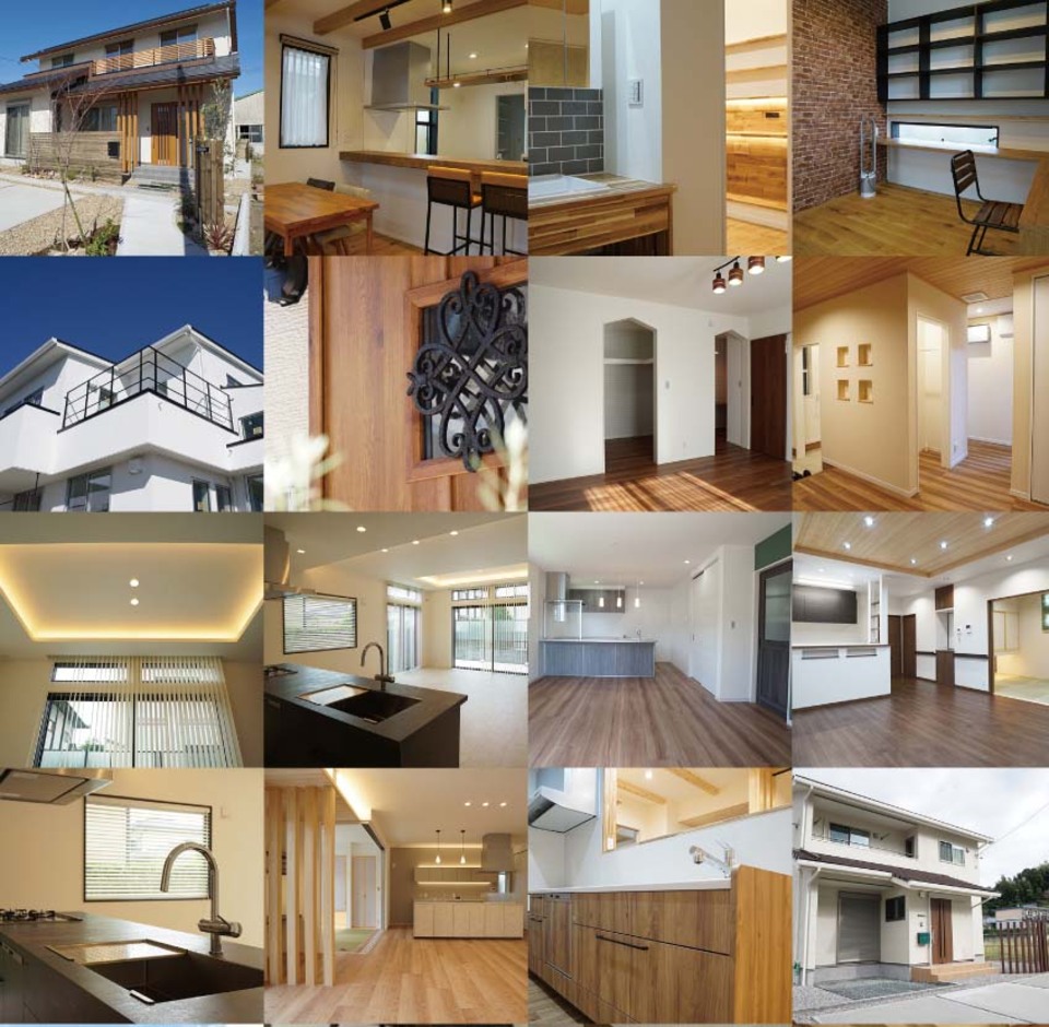 エフエフ住宅【自由設計の注文住宅】エフエフ住宅HPで色々な施工例をチェック！