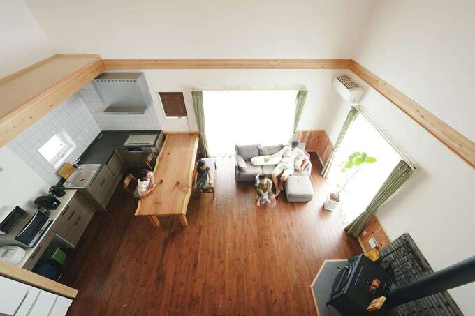 片山建設の高性能な住まい　参考イメージ