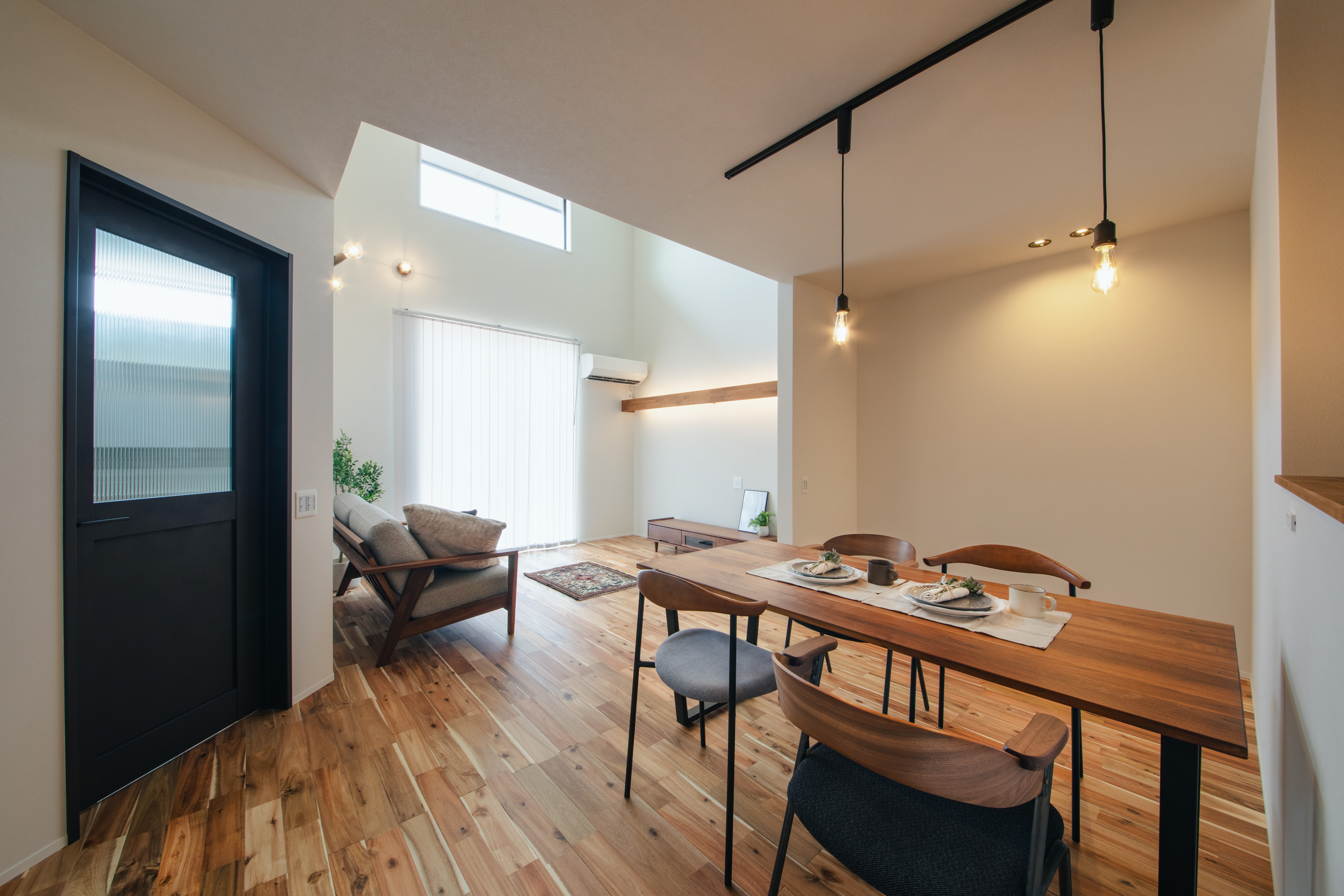 POINT②1階だけで生活が完結する間取り