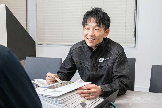 tact design firm【近藤 海】住宅現場管理