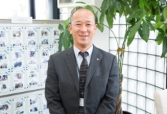 営業部　田中 徹 さん