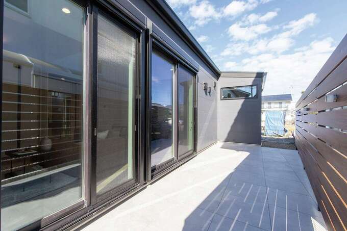 遠州鉄道 遠鉄ホーム 4人家族がゆったり暮らせる 車寄せ付きの規格型平屋 画像7