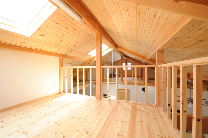 片山建設の家づくり　二世帯住宅　ポイント②