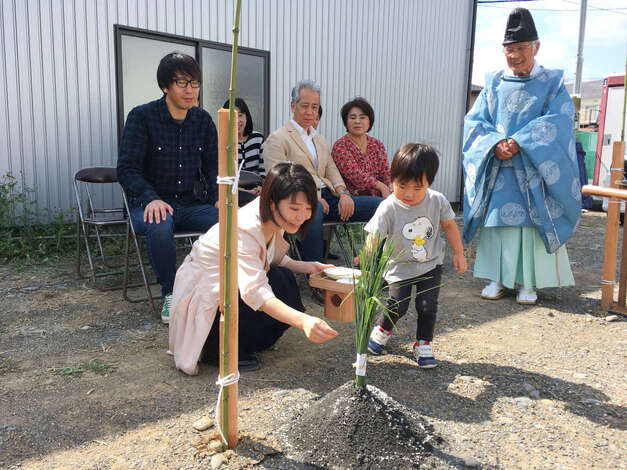 アイムホーム松尾工務店【地鎮祭・着工〜上棟】