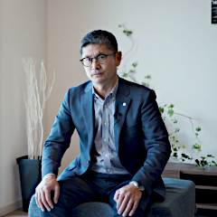 代表取締役社長　伊藤 謙輔さん