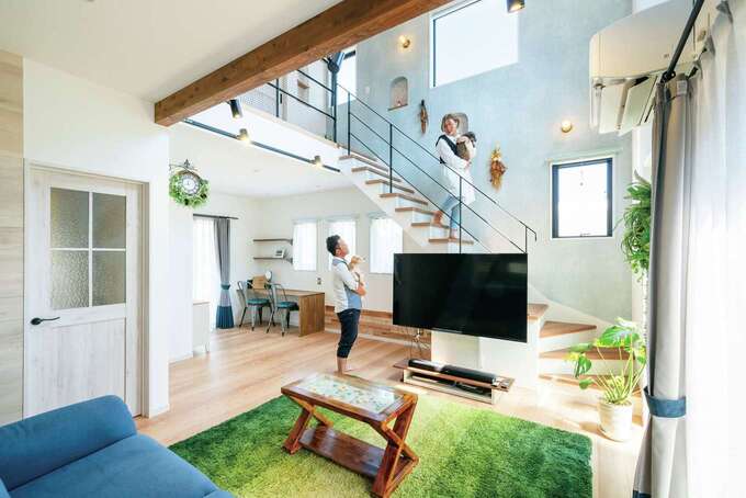 甲静ハウジング【デザイン住宅、趣味、間取り】