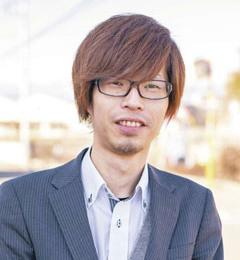 コーディネーター　片岡 奨さん