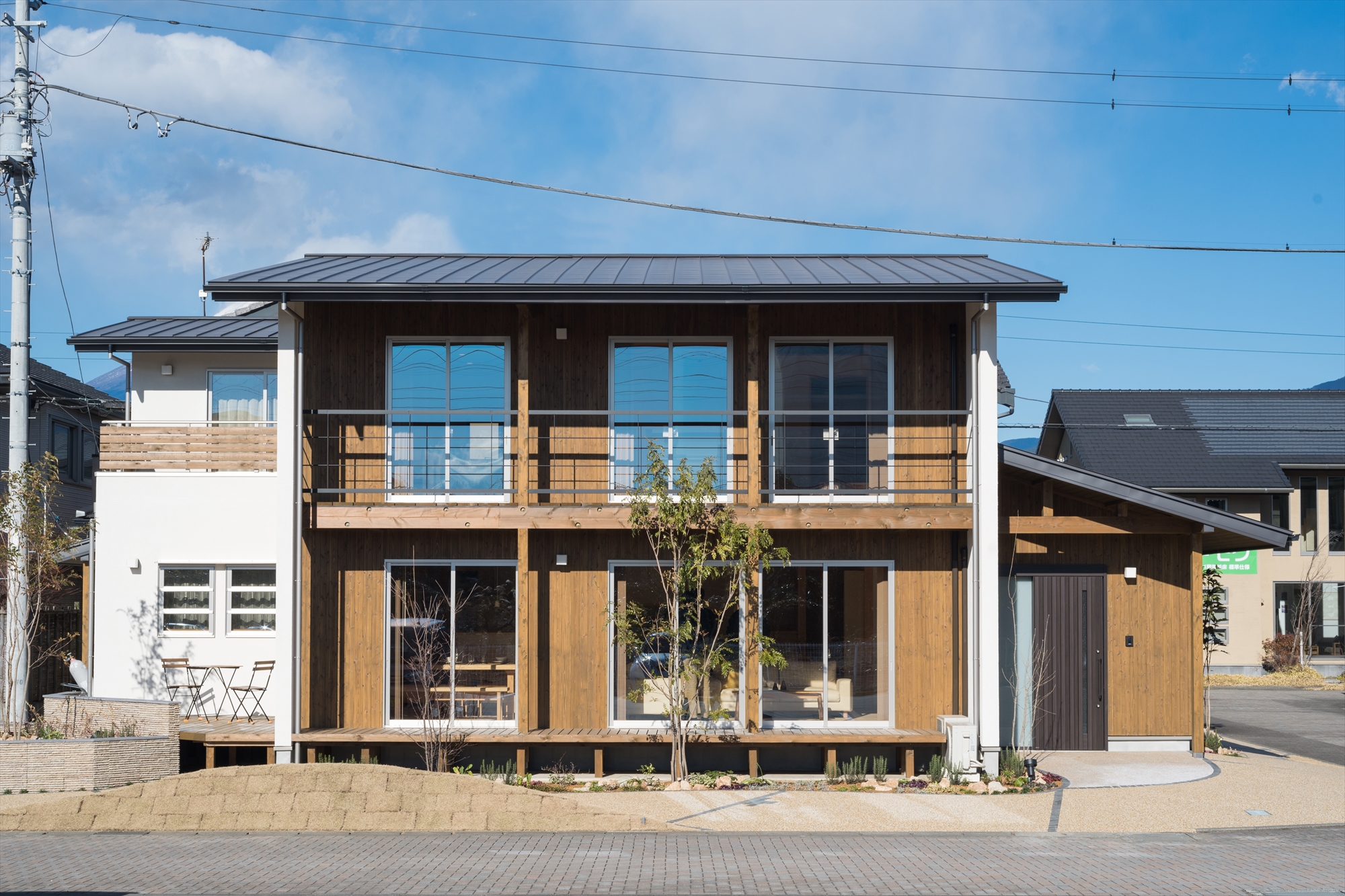 随時見学可能｜☆大きな吹き抜けのある☆富士展示場