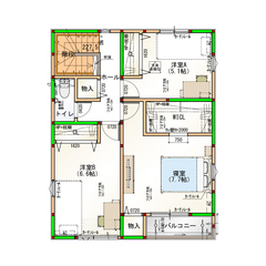 自然と調和したナチュラルモダンの家