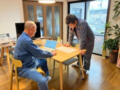 誠実な人柄と高い信頼性