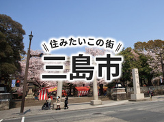 「三島市」の家づくりの補助金や土地の相場は？住んでいる人の声やサポート制度も紹介｜イエタテ家づくりガイド