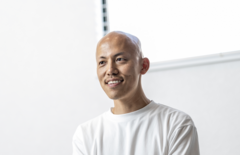 代表取締役　村松 慶多さん