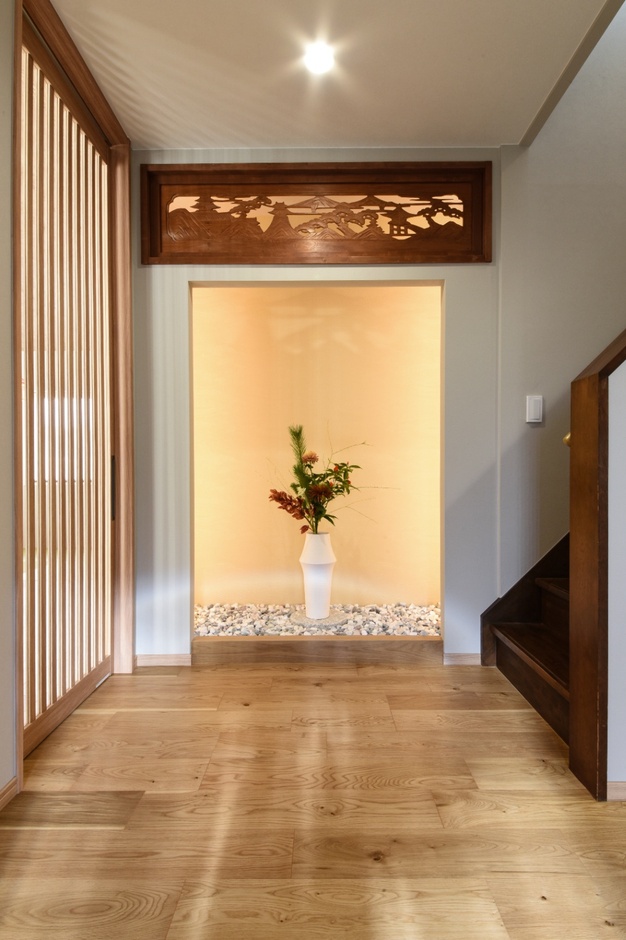 天然木 玉杢瘤 一枚板 厚板 和モダン レトロ 玄関 床の間 天然