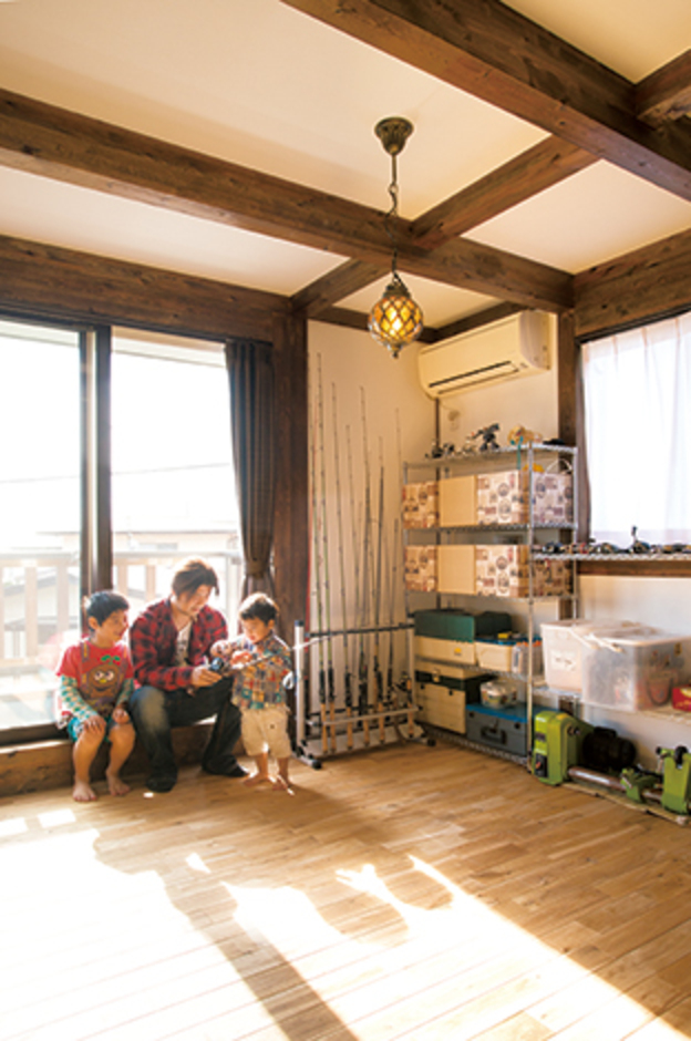 趣味の部屋から 家に愉しみのある暮らし「趣味部屋」-音楽・映像-｜LOHAS CLUB